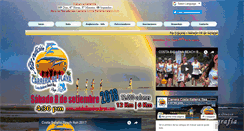 Desktop Screenshot of costaballenabeachrun.com